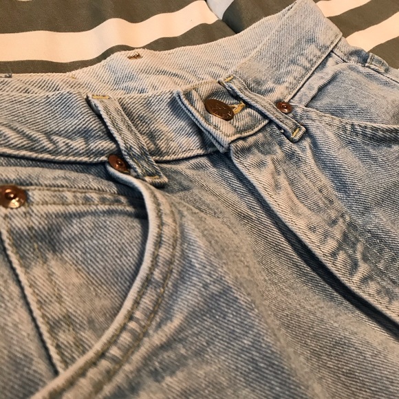 Vintage Lee Rider Jeans - Picture 3 of 4